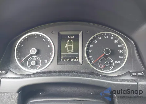 2013 Volkswagen Tiguan S z USA, uszkodzony, nr VIN WVGAV7AX6DW544544